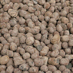 防犯砂利 セラミック 20L 防犯対策 防草対策 庭石用 鉢底石 マルチング材 EXBJ-20L