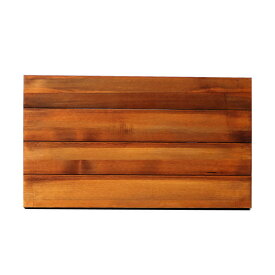 天然木製シェルフ用 追加棚板 アンティーク PRU-T6032 アイアン ブリック バーティカルライン 幅60×奥行32cm用