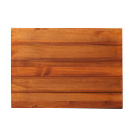 天然木製シェルフ用 追加棚板 アンティーク PRU-T6040 アイアン ブリック バーティカルライン 幅60×奥行40cm用