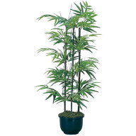 光の楽園 黒竹1.0 176R135 アートグリーン 人工観葉植物 光触媒