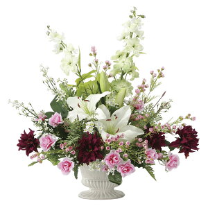 光の楽園 パリスクイ−ン 2057P165 アートフラワー 造花 光触媒