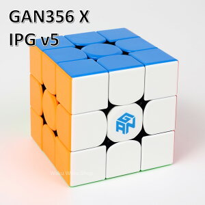 yS̕ۏؕtz yKAiz Gancube GAN356 X Z Γ 3x3x3L[u (IPG v5 XebJ[X) [rbNL[u  Ȃ߂炩