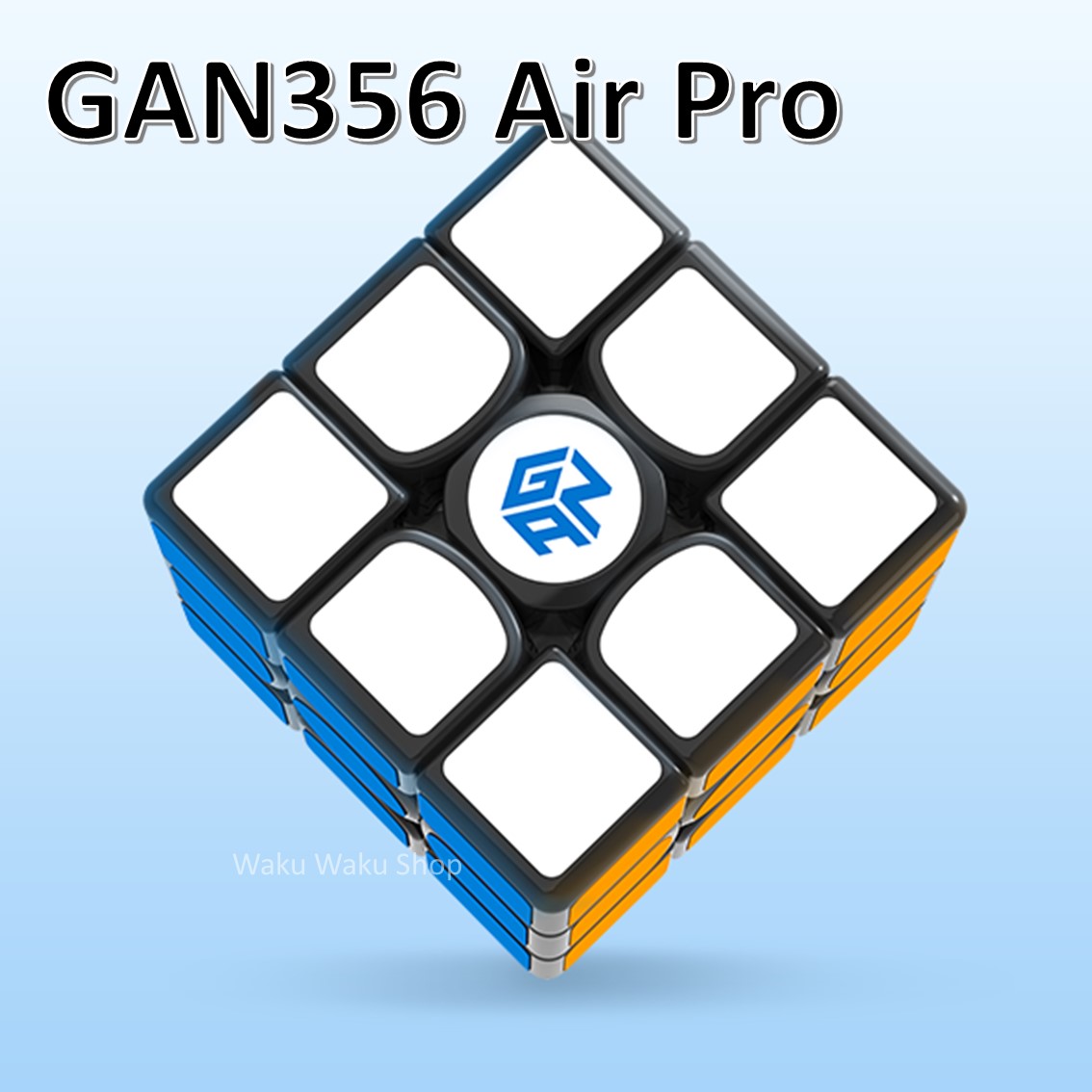 安心の保証付き 本物 正規輸入品 Gancube GAN356 Air Pro 3x3x3キューブ なめらか おすすめ ルービックキューブ 競技向け 新商品