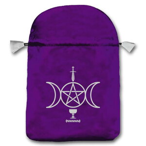 �y�^���b�g�o�b�O�z �y�^���b�g�|�[�`�z �Z���V���A�� �E�B�b�J Tarot Bag Sensual Wicca BT22 �T�e��