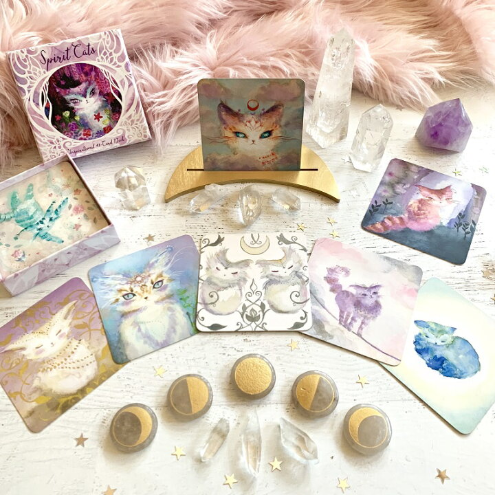 楽天市場】【オラクルカード】 【正規販売店】 スピリット キャッツ 