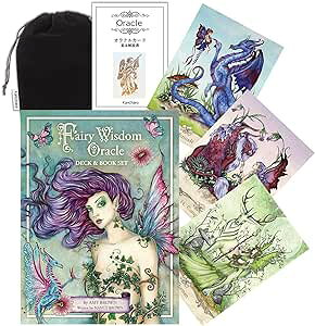yINJ[hz yUS Games Systemsz yK̔Xz tFA[ EBY_ IN fbL pt Fairy Wisdom Oracle Deck and Book Set d IN 肢