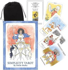 【タロットカード】 【US Games Systems】 【正規販売店】 シンプリシティ タロット Simplicity Tarot タロット 占い