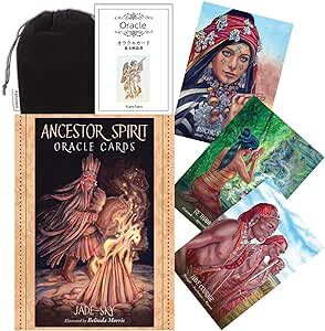 yINJ[hz yUS Games Systemsz yK̔Xz AZX^[ Xsbg IN J[h Ancestor Spirit Oracle Cards 肢