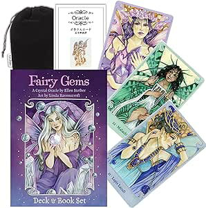 yINJ[hz yUS Games Systemsz yK̔Xz tFA[ WFY IN fbL Fairy Gems Oracle Deck & Book Set d 肢