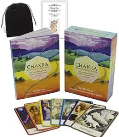 【オラクルカード】 【Clarkson Potter】 【正規販売店】 チャクラ ウィズダム オラクルカード Chakra Wisdom Oracle Cards チャクラ オラクル 占い