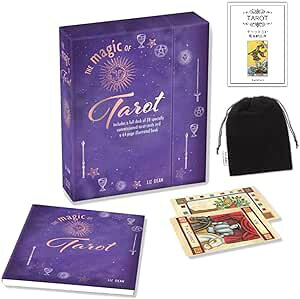 y^bgJ[hz yCICO Booksz yK̔Xz }WbN Iu ^bg The Magic of Tarot ^bg 肢