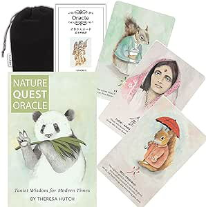 �y�I���N���J�[�h�z �yUS Games Systems�z �y���K�̔��X�z �l�C�`���[ �N�G�X�g �I���N�� Nature Quest Oracle �肢