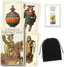 【タロットカード】 【Lo Scarabeo】 【正規販売店】 ゲーム オブ フォーチュンカード A Game of Fortune Cards 古代 伝統的 占い