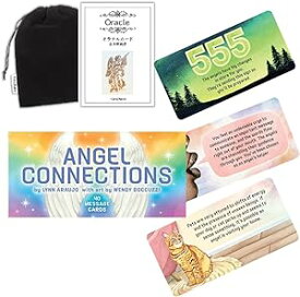 【オラクルカード】 【USGS】 【正規販売店】 エンジェル コネクション（40枚のメッセージカード） Angel Connections: 40 Message Cards 占い