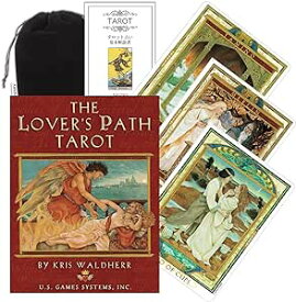 【タロットカード】 【US Games Systems】 【正規販売店】 ラバーズ パス タロット The Lover's Path Tarot Cards カード Waldherr Kris タロット 占い