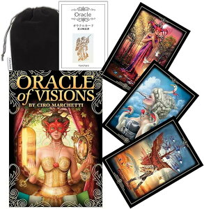 �y�I���N���J�[�h�z �yUS Games Systems�z �y���K�̔��X�z �I���N�� �I�u �r�W���� Oracle of Visions �肢