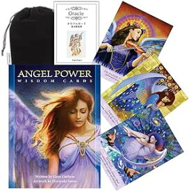 【オラクルカード】 【US Games Systems】 【正規販売店】 エンジェル パワー ウィズダム カード Angel Power Wisdom Cards 占い