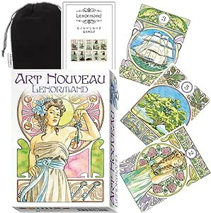ym}J[hz yLo Scarabeoz yK̔Xz A[k[{[ m} Art Nouveau Lenormand 肢