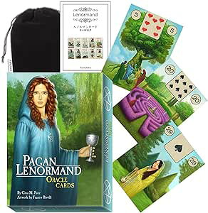 ym}J[hz yLo Scarabeoz yK̔Xz yCK m} IN The Pagan Lenormand Oracle 肢