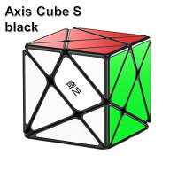 安心の保証付き 正規販売店 QiYi Axis Cube S アクシスキューブ ブラック マジックキューブ おすすめ
