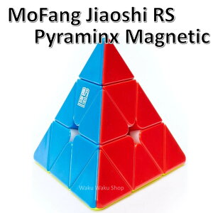 �y���S�̕ۏؕt���z �y���K�̔��X�z Cubing Classroom MoFang Jiaoshi RS Pyraminx Magnetic ���Γ��� �s���~���N�X �}�O�l�e�B�b�N