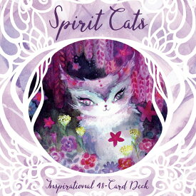 【オラクルカード】 【正規販売店】 スピリット キャッツ デッキ ニコール ピア Spirit Cats Deck Nicole Piar 猫 占い 英語のみ