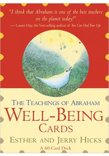    エイブラハム ウェルビーイング カード The Teachings of Abraham Well-Being Cards 幸福 カード 占い 英語のみ