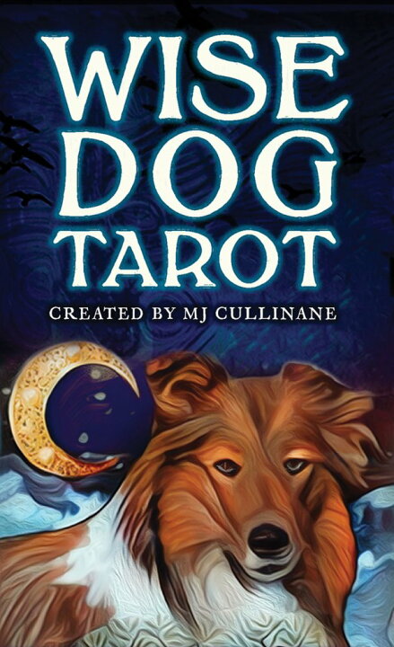 楽天市場 タロットカード Us Games Systems 正規販売店 ワイズ ドッグ タロット Wise Dog Tarot Mj Cullinane 犬 タロット 占い 英語のみ Waku Waku Shop 楽天市場店