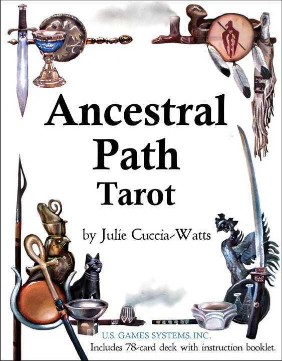 楽天市場 タロットカード Us Games Systems 正規販売店 アンセストラル パス タロット Ancestral Path Tarot Julie Cuccia Watts タロット 占い 英語のみ Waku Waku Shop 楽天市場店