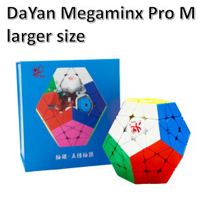 S̕ۏؕt K̔X DaYan Megaminx Pro M larger size _ K~NX v Γ 傫ڃTCY