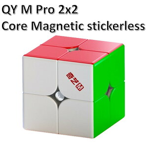 K̔X S̕ۏؕt QY M Pro 2x2 Core Magnetic stickerless RA}Olbg 2x2x2L[u XebJ[X iOj
