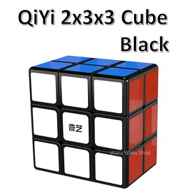【安心の保証付き】 【正規販売店】 QiYi 233 Cube black 2x3x3キューブ ブラック マジックキューブ おすすめ