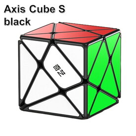 【安心の保証付き】 【正規販売店】 QiYi Axis Cube アクシス キューブ ブラック ルービックキューブ おすすめ