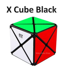 【安心の保証付き】 【正規販売店】 QiYi X Cube Xキューブ ブラック ルービックキューブ おすすめ