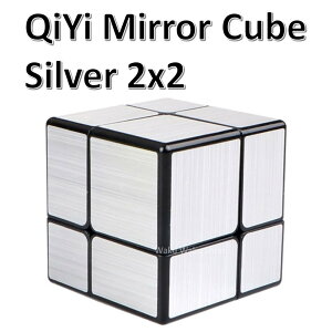 yS̕ۏؕtz yK̔Xz QiYi 2x2 Mirror Cube silver ~[L[u Vo[ 2x2L[u }WbNL[u 