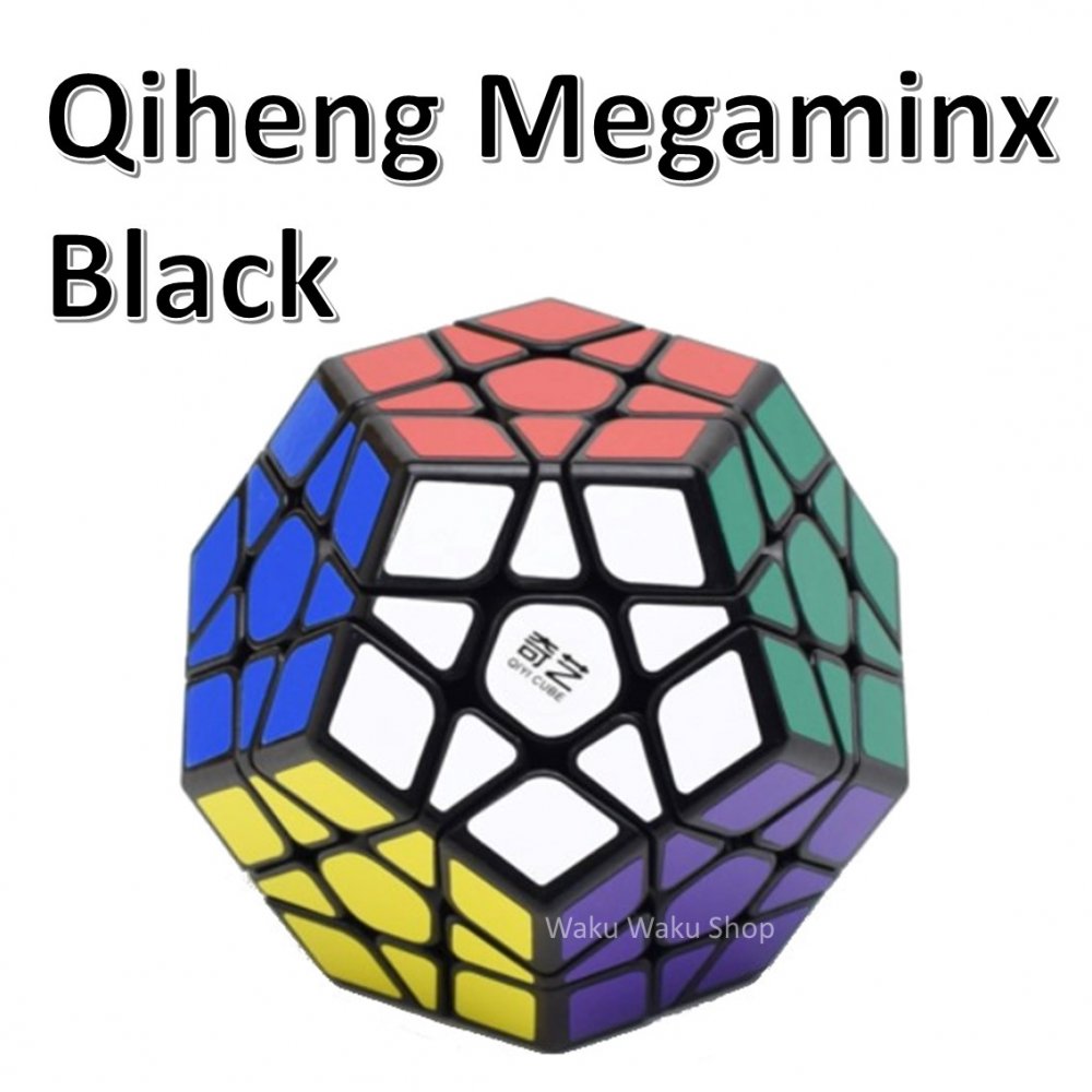 セール商品   QiYi Qiheng Megaminx メガミンクス ブラック ルービックキューブ おすすめ ホビー