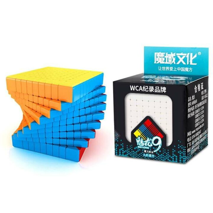Cubing Classroom Meilong ステッカーレス キューブ キュービング おすすめ メイロン ルービックキューブ クラスルーム 12x12x12