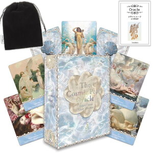 �y�I���N���J�[�h�z �R�X�~�b�N �p�[�� �I���N�� The Cosmic Pearl Oracle ���{��I���N����{������&�|�[�`�t ���K�i �肢