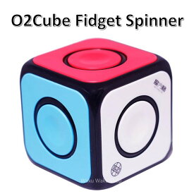 【安心の保証付き】 【正規販売店】 QiYi O2 Cube Fidget Spinner オーツ― キューブ フィジェット スピナー 初心者向け 簡単 おすすめ