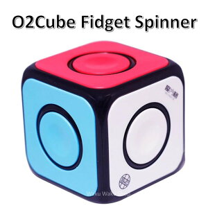 yS̕ۏؕtz yK̔Xz QiYi O2 Cube Fidget Spinner I[c\ L[u tBWFbg Xsi[ SҌ ȒP 