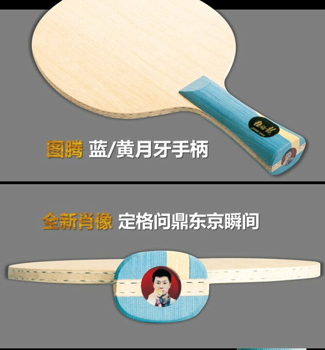 楽天市場】紅双喜(DHS) キョウヒョウ龍5 金満貫 FL 本物保証 説明書 