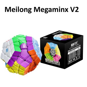 yS̕ۏؕtz yK̔Xz Meilong Megaminx Magnetic V2 C Γ K~NX V2 ̃pY 