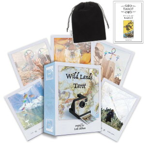 y^bgJ[hz Ch h ^bg Wild Lands Tarot {^bg{&|[`t Ki 肢