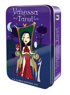 【タロットカード】 【US Games Systems】 【正規販売店】 ヴァネッサ タロット Vanessa Tarot 缶入り タ…