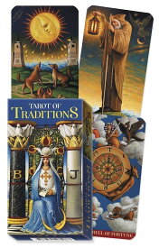 【タロットカード】 【Lo Scarabeo】 【正規販売店】 タロット オブ トラディションズ Tarot of Traditions 占い