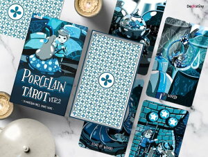 y^bgJ[hz yDeckstinyz yK̔Xz |[Z ^bgi2Łj 78pcs Porcelain Tarot Ver.2 肢 ʌ