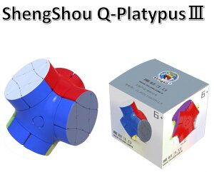 S̕ۏؕt K̔X ShengShou Q-Platypus III VFVE QveBpX 3 ~ ̃pY