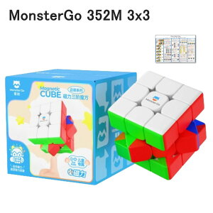 {U@t S̕ۏؕt Ki MonsterGo 352M 3x3 X^[S[ Γ 3x3x3L[u XebJ[X  ̃pY