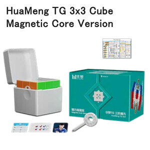{U@t S̕ۏؕt Ki HuaMeng TG 3x3 Cube Magnetic Core Version i {[RAځj 3x3x3L[u ̃pY XebJ[X