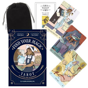 y^bgJ[hz t@Ch A }WbN ^bg Find Your Magic Tarot {^bg{&|[`t Ki 肢